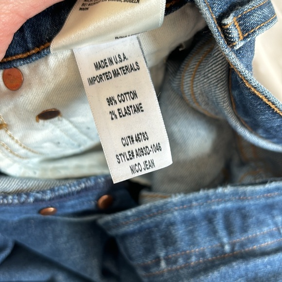 Agolde jeans Nico jeans - Picture 7 of 7